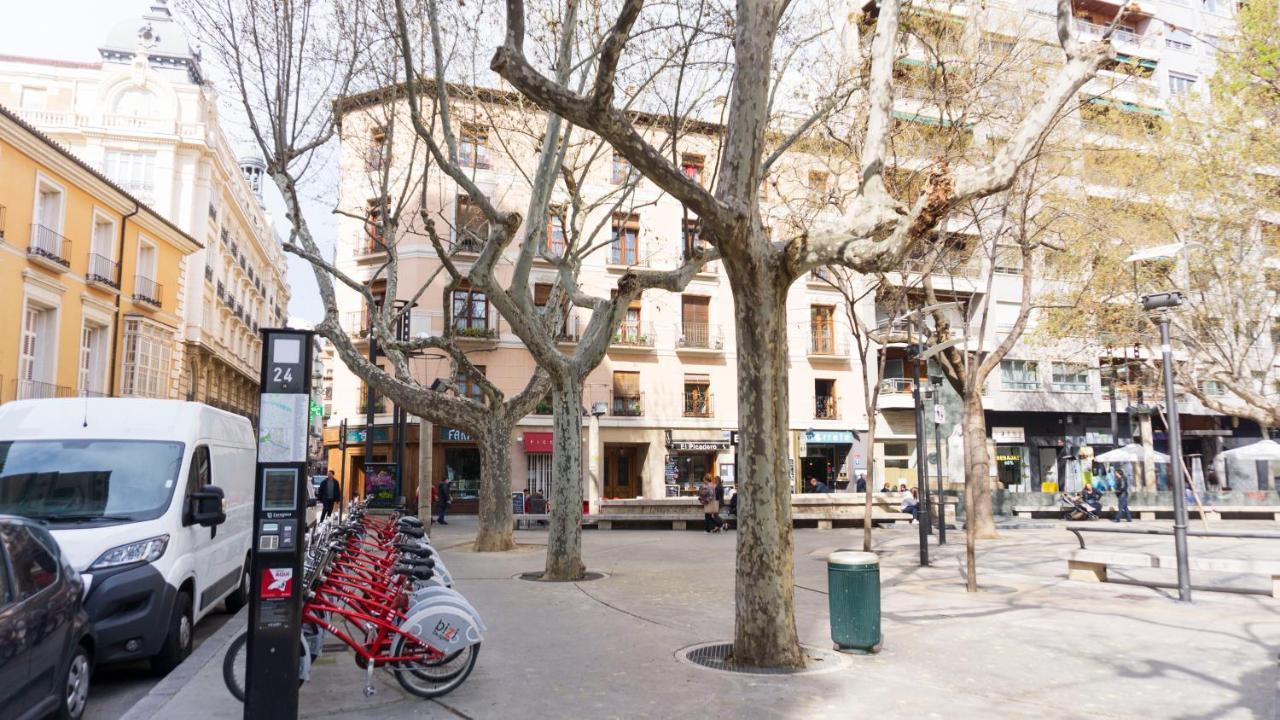 Bonita Vivienda En El Corazon De Zaragoza Leilighet Eksteriør bilde